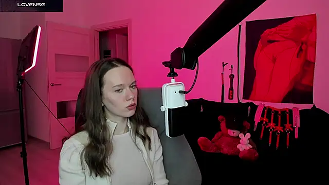 Goddess_of_Fertility Adlı Modelin Web Kamerası Şovu