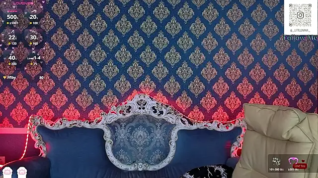 Clumsy_Nana webcam show