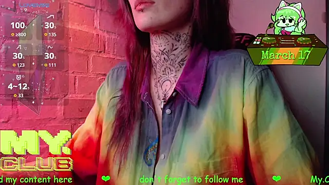 Chat +18 de Witch_Emma ao vivo