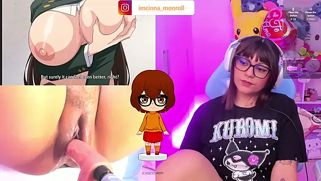 cinna_monroll élő XXX-chatje