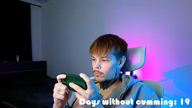 DENIS_HERE Webcam-Show