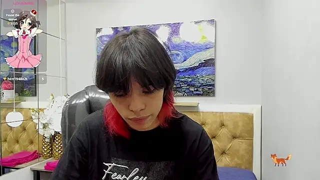 Sylasfrost élő XXX-chatje