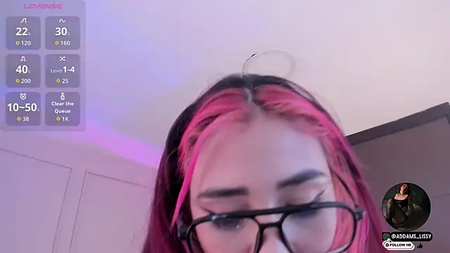 Živý XXX chat Lissy__Addams