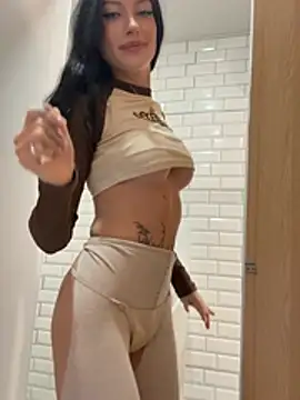 Show de Melissa_crazy na webcam