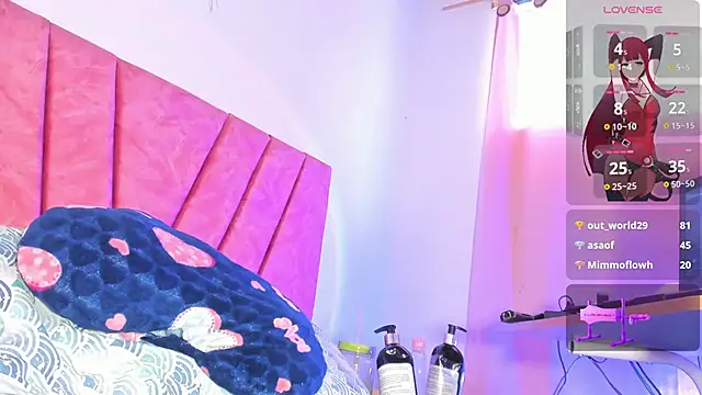 Živý XXX chat Nicol-Gil20