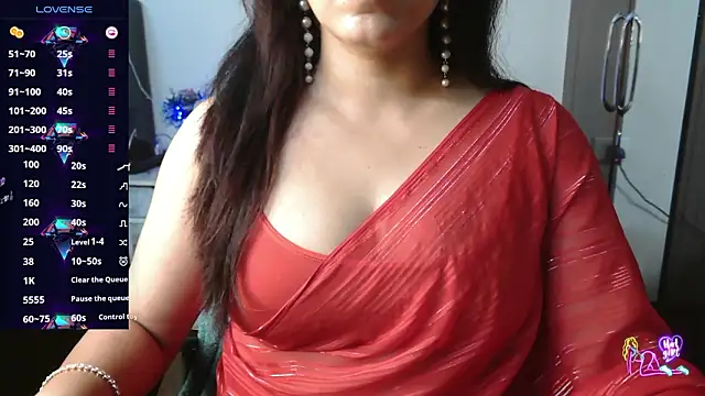 Your-Queen-Anjali élő XXX-chatje