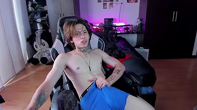 xIce_BoyのライブXXXチャット