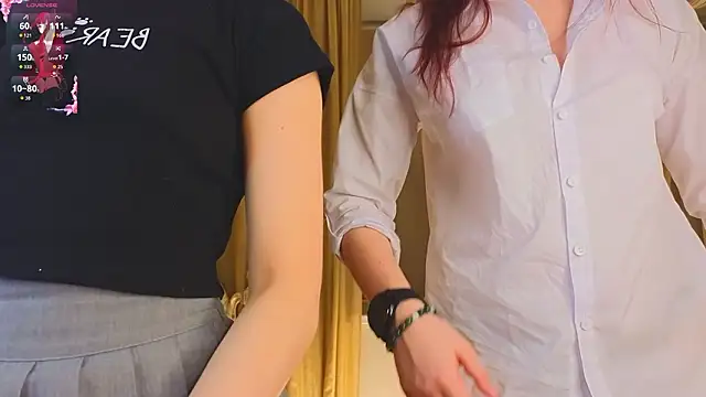 Chat +18 de ChantellAlcosiba ao vivo