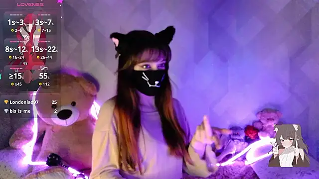 Živý XXX chat llonaMask