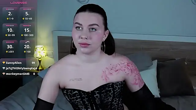 Webkamerová show HermioneMoon