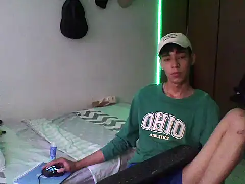 Show de Milo_Gunnar na webcam