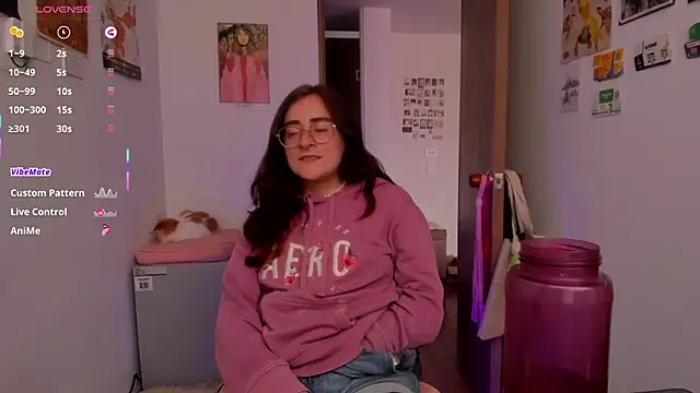 Živý XXX chat linda_giggle