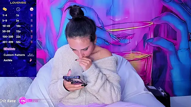 Chat XXX en directo de lunacandyy13