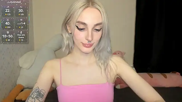 XXX chat uživo modela succubantra