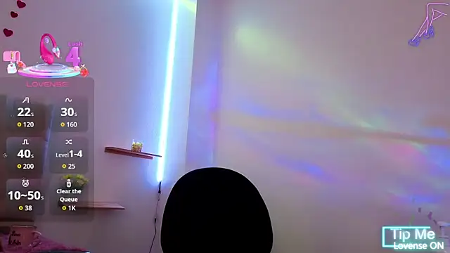 Chat +18 de ameliefederline11 ao vivo