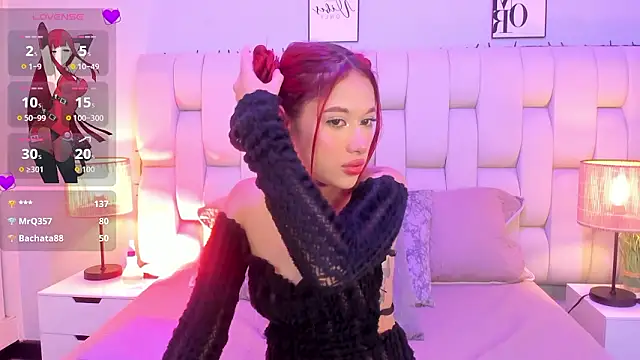 SkinnyFoxy 现场XXX聊天