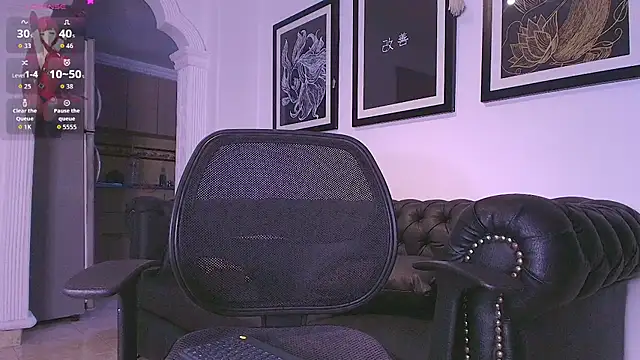 Chat +18 de Dhalila_ ao vivo