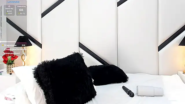 XimenaCosta élő XXX-chatje