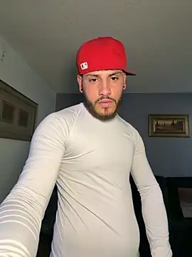 Show de MrBadBoyX na webcam