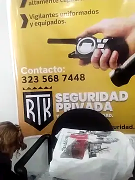 JULIETA_21- Webcam-Show