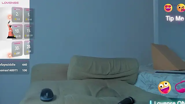 Toony_Dee's Webcam Show