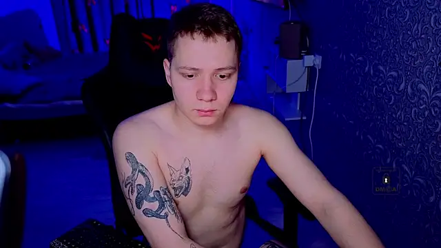 Karl_Night_ Adlı Modelin Web Kamerası Şovu