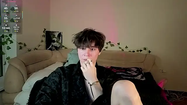 AnthonyCuutie's Webcam Show