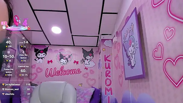 Chat XXX en directo de Dulce_meow