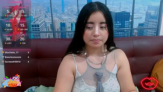 Chat +18 de angelhotlatina18 ao vivo