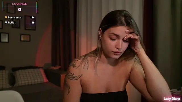 LadyDiLancastern Live XXX chat