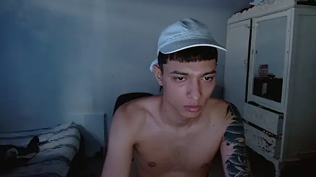 Webkamerová show aaron_blug