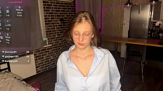 ChrisAmottのウェブカメラショー