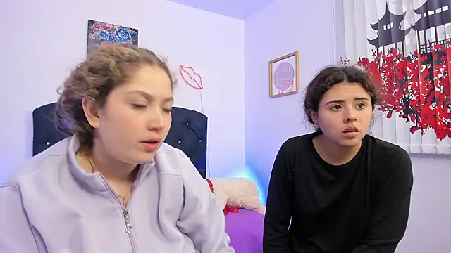 valeria_and_zoe webkamerás műsora