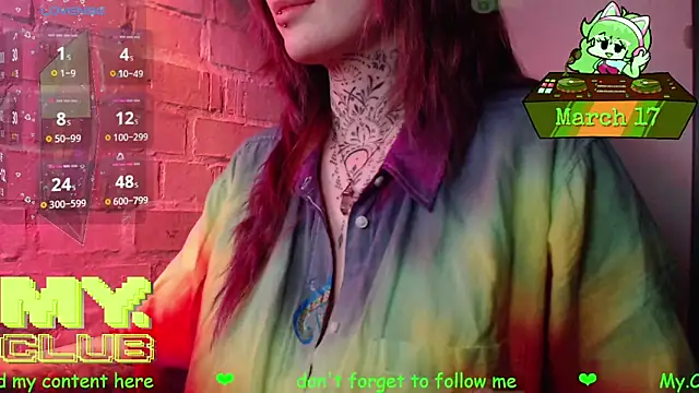 Witch_Emma Adlı Modelin Canlı XXX Sohbeti