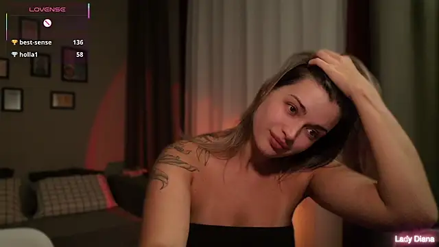 LadyDiLancaster élő XXX-chatje