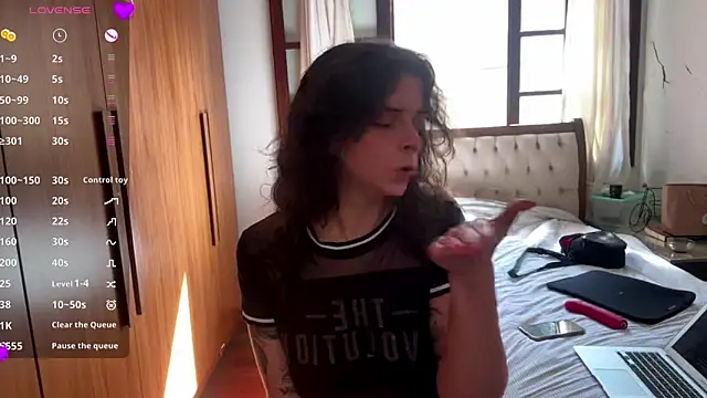 Lizz_ismyalter 라이브 XXX 채팅