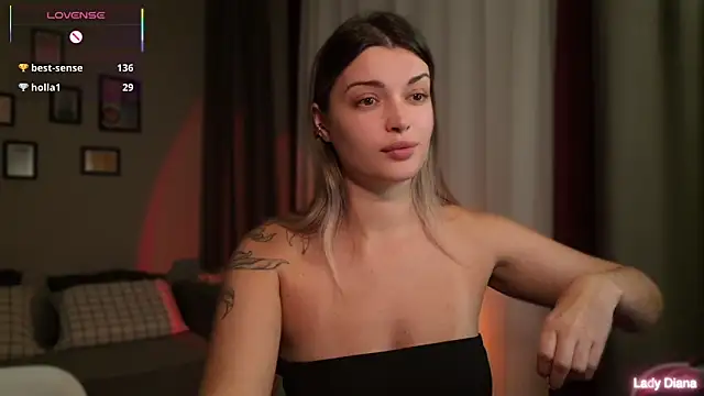 Chat +18 de LadyDiLancaster ao vivo