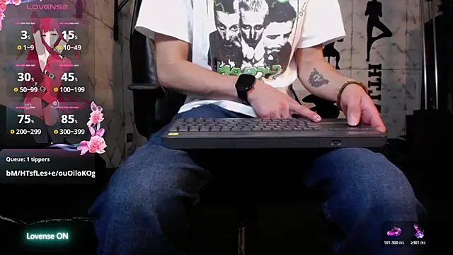 nicktornのウェブカメラショー