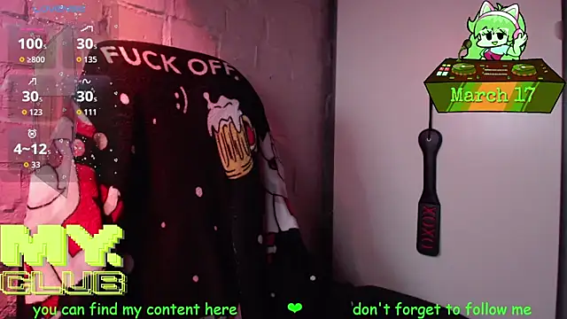 Witch_Emma Obrolan Langsung XXX