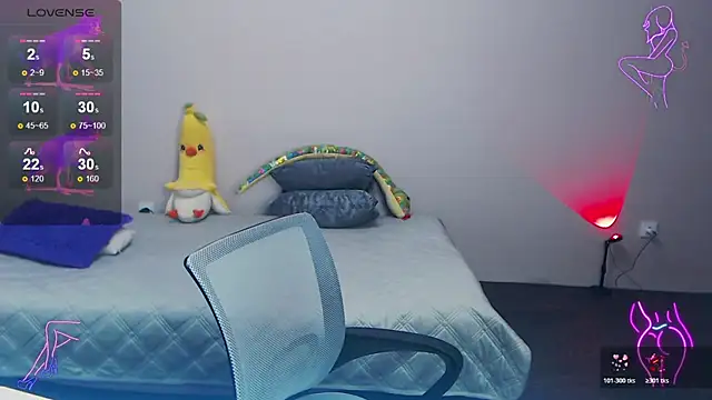 Chat +18 de Celine_Faer1 ao vivo