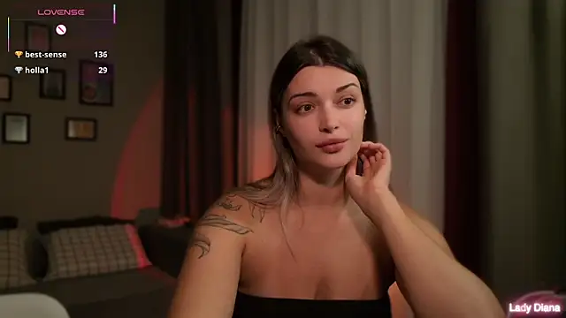 LadyDiLancaster Webcam Show