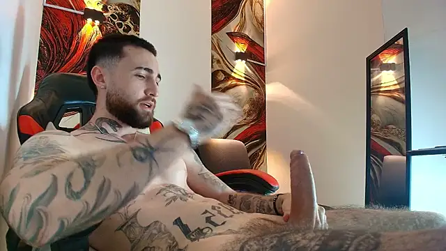 Luke_davis01 Adlı Modelin Canlı XXX Sohbeti