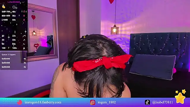 Chatroom XXX en direct de isaa_dl