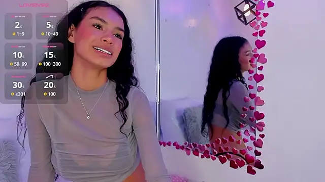 Anniie__Evans webkamerás műsora