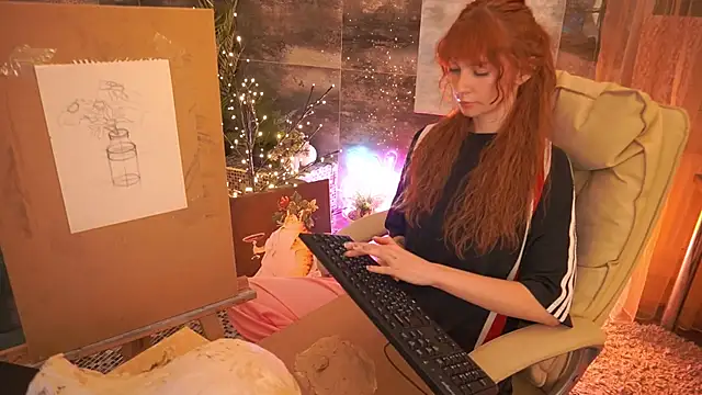 Nicol_Moonn élő XXX-chatje