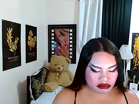 Webkamerová show TSbrianaHugeCock