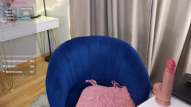 Vixaria Pertunjukan Webcam