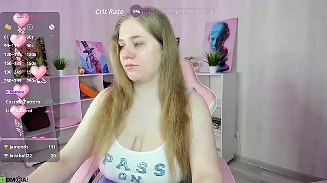 Chat XXX en directo de Megan_Violer