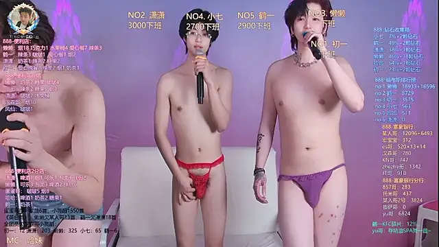 TNT-888のライブXXXチャット