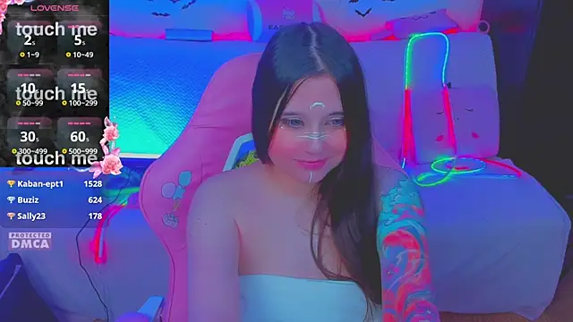 Show webcam de Lolisuccub